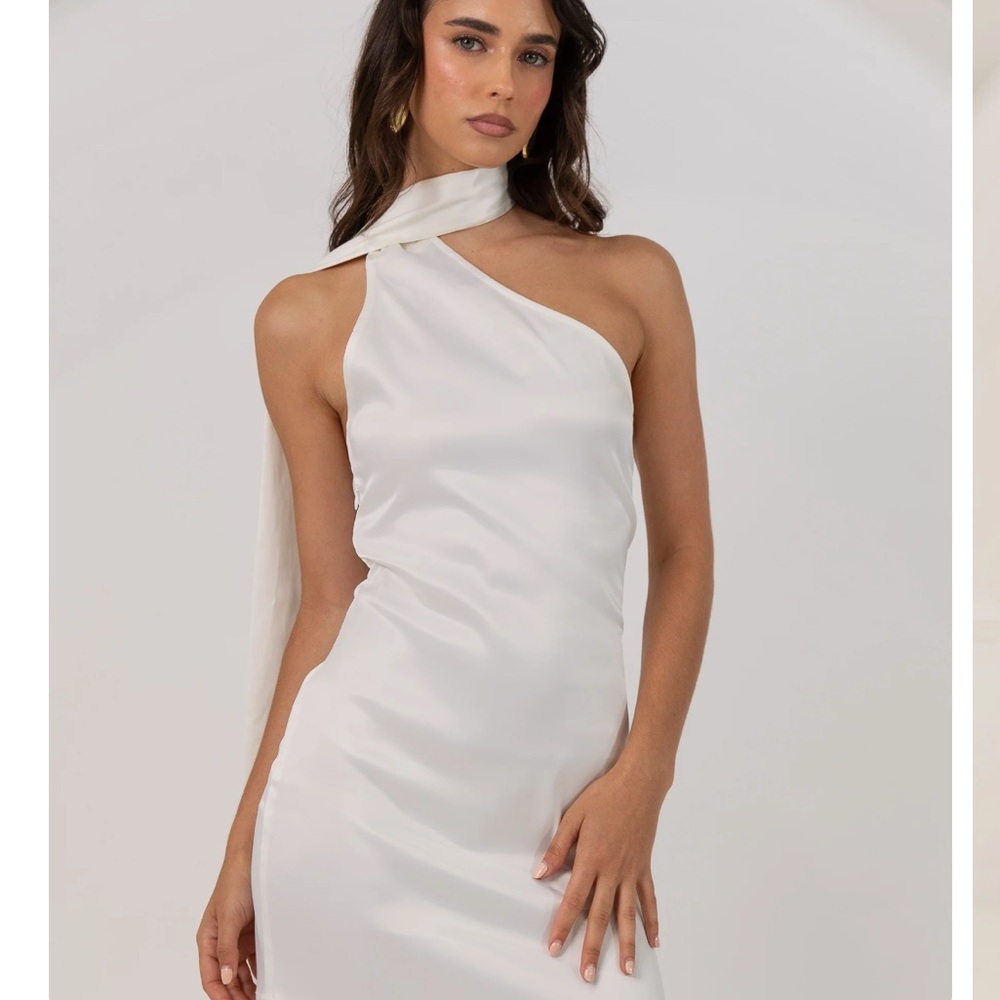 Peppermayo Cassandra Scarf Mini Dress